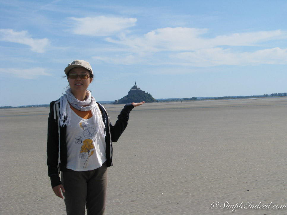 Qi visit Mont Saint-Michel