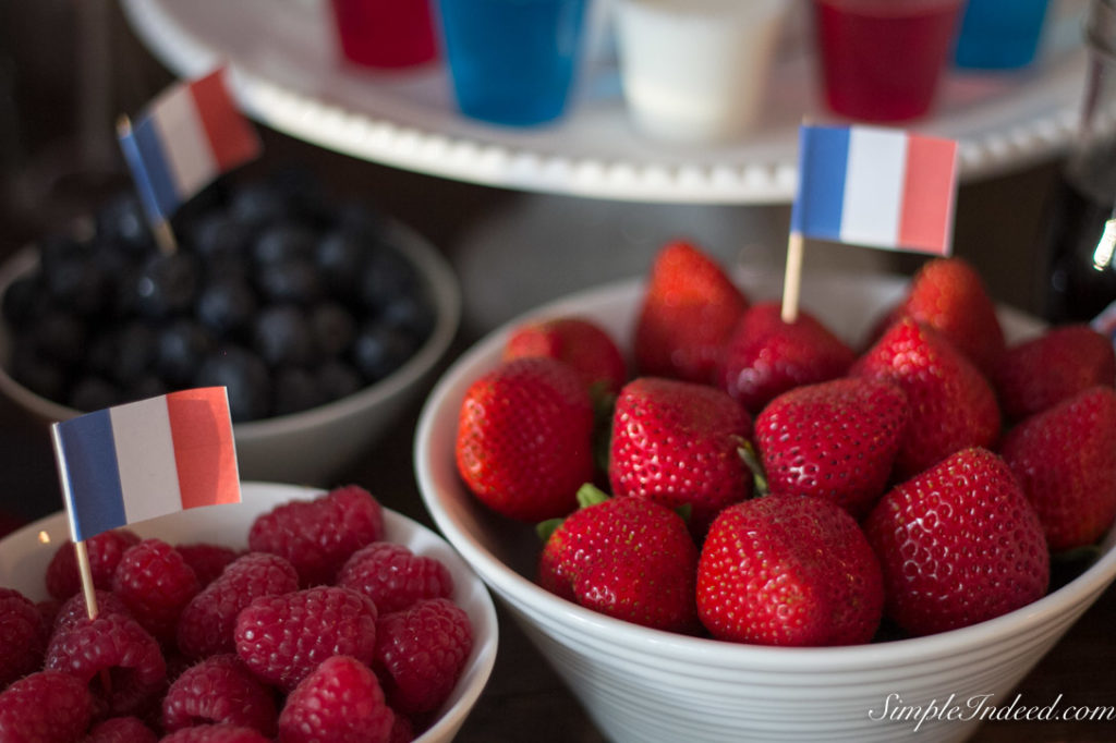 French flag printable