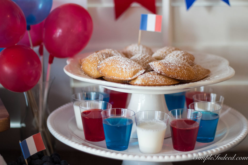 madeleines for bastille day