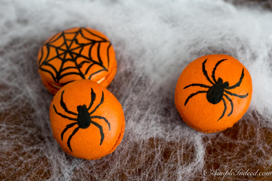 spider-macarons