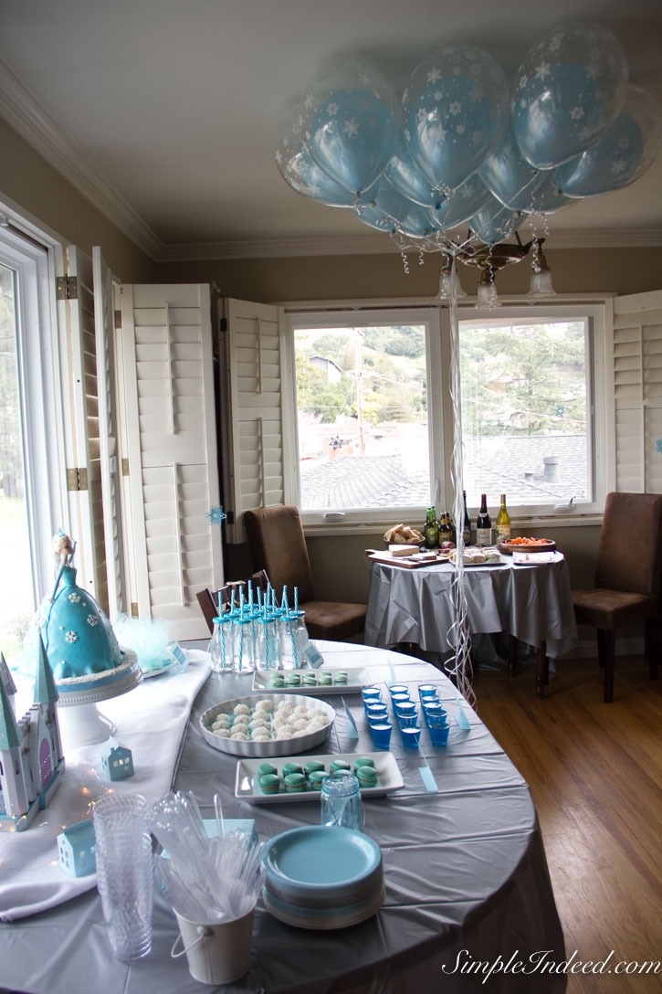 Frozen inspired party