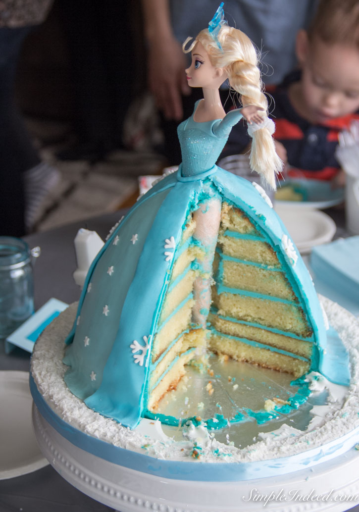 Frozen inspired party