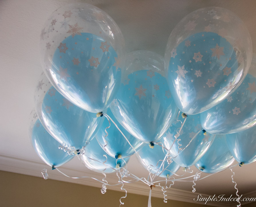 Frozen inspired party