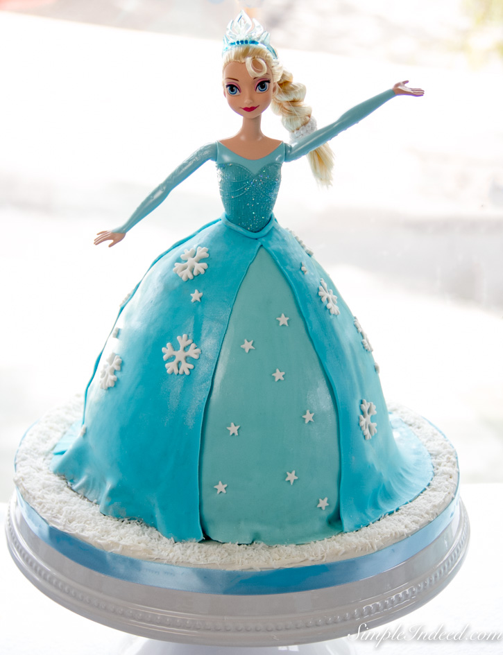 Elsa cake