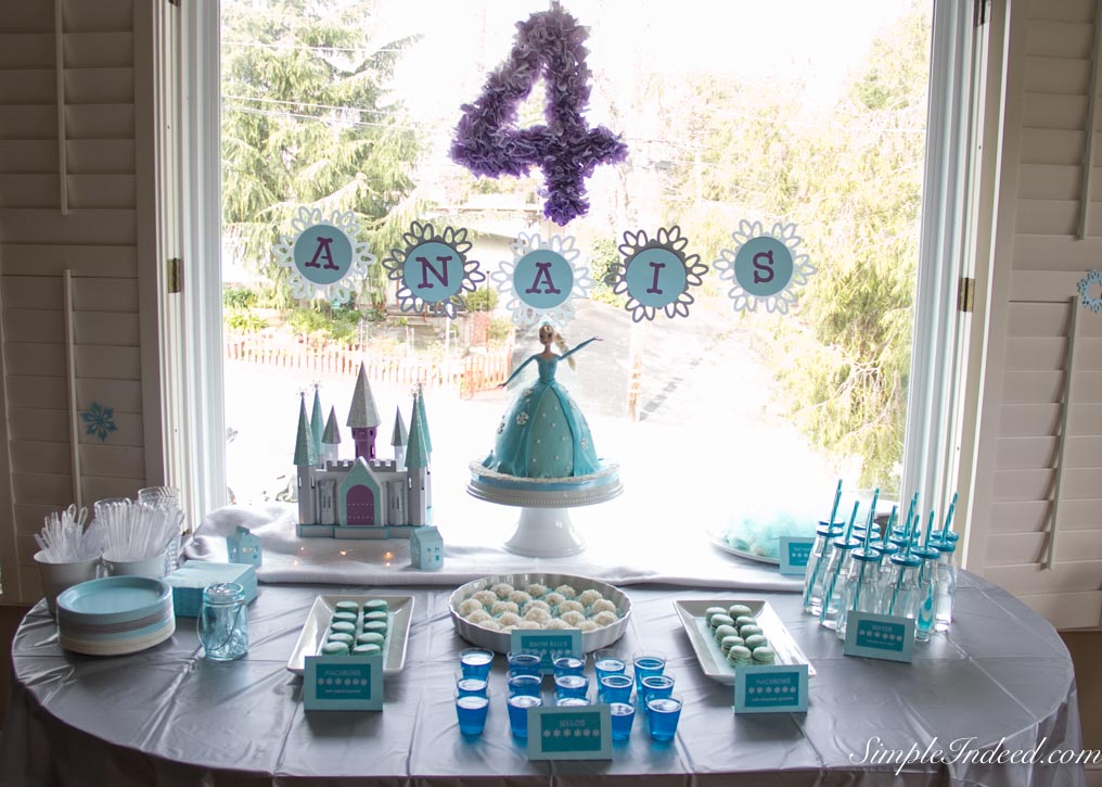 Frozen inspired party