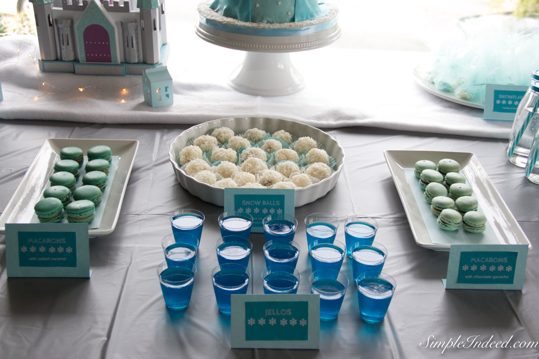 Frozen inspired party