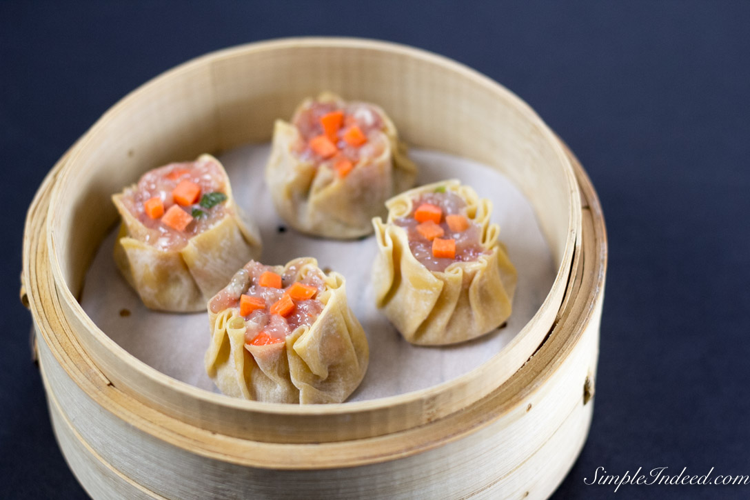 Homemade Siu Mai