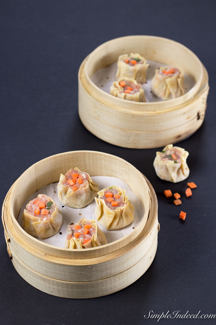 Homemade Siu Mai