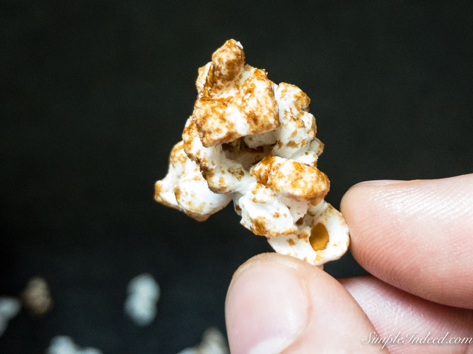 homemade coconut popcorn