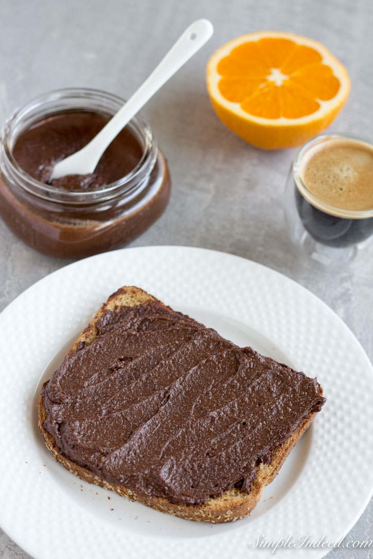 Homemade Nutella - Handle the Heat