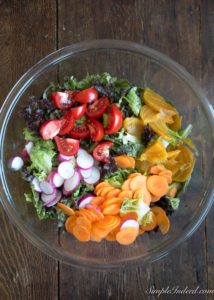 Colorful salad 2