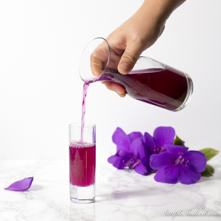 purple cabbage juice