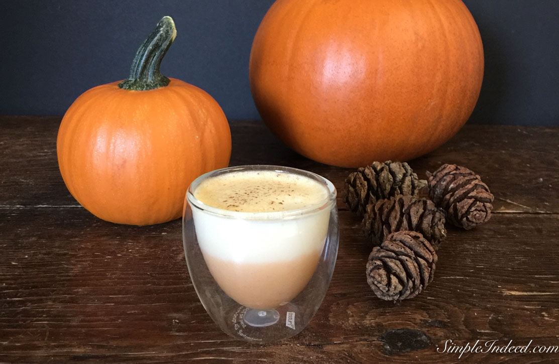 pumpkin spice babyccino