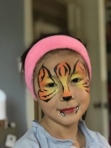 tiger facepaint
