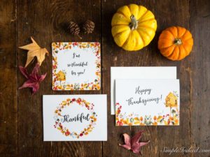 Thanksgiving cards